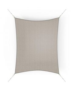 Coolaroo Rectangle Shade Sail 3.9 m x 2.1 m / 153.5&quot; x 82.6&quot;