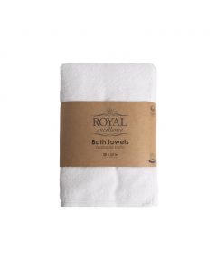 Royal Excellence Bath Towels 3 Units / 71 cm x 132 cm / 28&quot; x 52&quot;