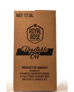 Royal Rose Vegetable Oil 17.50 L