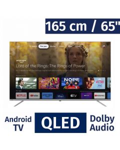 JVC 165.1 cm / 65&quot; Inches Smart 4K QLED UHD TV LT-65KC738