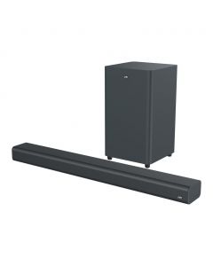 JVC Soundbar with Wireless Subwoofer 300 W and 2.1 Channels
