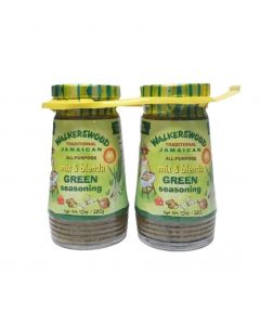 Walkerswood Mix and Blenda Green Seasoning 2 Units / 280 g
