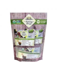 Sunny Fruits Dried Organic Figs 10 Units / 50 g / 1.76 oz