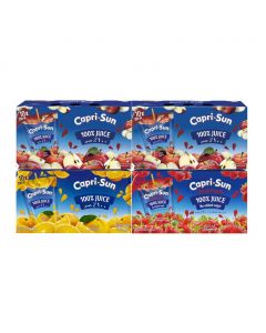 Capri-Sun 100% Natural Juices Variety 40 Units / 200 mL / 6.7 oz