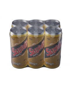 Supligen Max Stout Beer  Flavored 6 Units / 290 ml