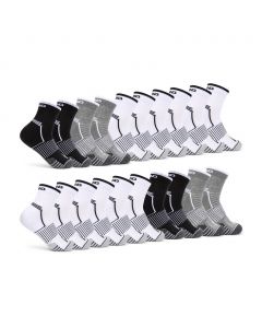 Head Men&#039;s Short Sports Socks 10 Pairs