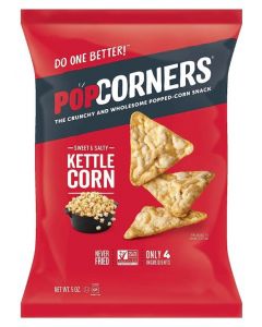 Popconers Sweet and Salty Popcorn-Flavored Kettle Chips 141 g