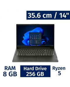 Lenovo 35.6 cm / 14&quot; Inches AMD Ryzen 5 Laptop 8 Gigabytes / 256 Gigabytes 82YT00Q3US