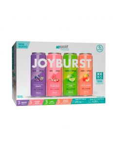 Joyburst Sparkling Energy Drink - No Added Sugar 12 Units / 355 mL / 12 oz