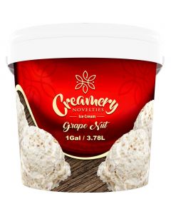 Creamery Novelties Grape Nut Ice-Cream 3.78 L