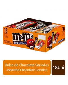 M&amp;M&#039;s Variety Pack 18 Units