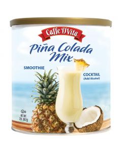 Caffe D&#039;Vita Piña Colada Powdered Drink Mix 907 g / 32 oz