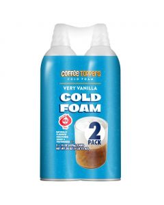Coffee Toppers Cold Foam 2 Units / 425 g / 15 oz