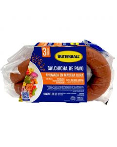 Butterball Turkey Sausage 3 Units / 369 g / 13 oz