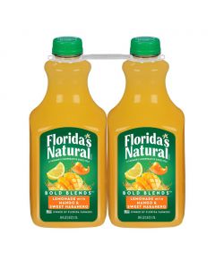 Florida&#039;s Natural Mango Lemonade 2 Units / 1.75 L / 59 oz