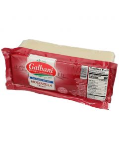 Galbani Mozzarella Cheese Block 2.26 kg / 5 lb