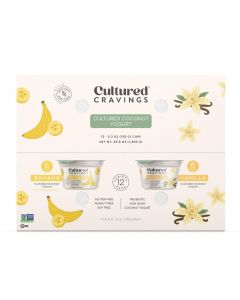 Cultured Cravings Coconut Yogurt 12 Units / 150 g / 5.3 oz