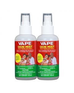 Skin Vape Repellent Mist 2 Units / 140 ml
