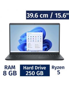 Dell Inspiron 39.6 cm / 15.6&quot; Inches Touch Screen Computer AMD Ryzen 5 8 Gigabytes / 512 Gigabytes SSD i3535-A766BLK-PUS
