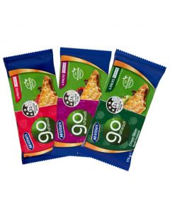 McVitie&#039;s Go Ahead Assortment of Crunchy Cookies with Fruity Filling 3 Units / 174 g / 6 oz