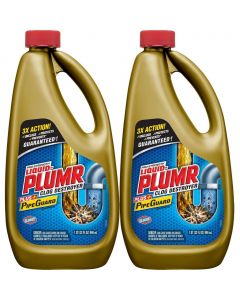 Liquid-Plumr Liquid Drain Cleaner 2 Units / 946 ml