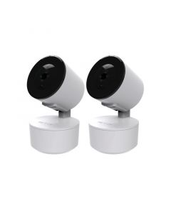 Nexxt Solutions Indoor PTZ WiFi Security Camera 2 Units