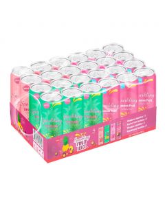 SIPPZZ Assorted Flavor Sparkling Juices 24 Units / 250 mL / 8.5 oz