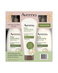 Aveeno Daily Moisturizing Oat Lotion 3 Units
