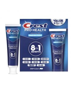 Crest Pro Health Advanced Toothpaste for Sensitive Teeth 5 Units / 164 g / 5.8 oz