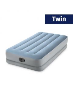 Single Inflatable Mattress with USB Quick-Fill Pump