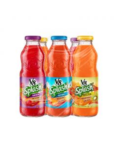 V8 Splash Refreshing Drink with Assorted Flavors 6 Units / 475 mL / 16 oz