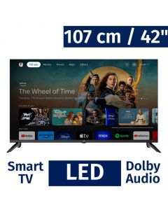 JVC 107 cm / 42&quot; Inches Smart LED Google TV LT-42KC438