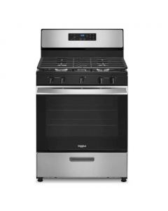 Whirlpool Gas Stove 5 with Burners 76.2 cm / 30¨