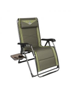 Timber Ridge Recliner Chair with Side Table