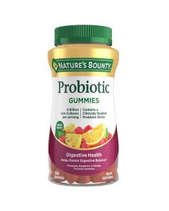 Nature&#039;s Bounty Probiotic Gummies 60 Gummies