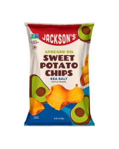 Jackson&#039;s Sweet Potato Chips 454 g / 16 oz