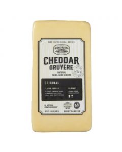Wood River Cheddar Gruyere Cheese 680 g / 1.5 lb