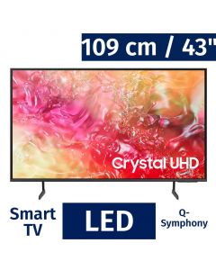 Samsung 109 cm / 43” Inches Smart LED Tizen TV UN43DU7200FXZA