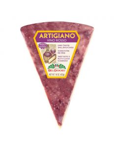 Belgioioso Artigiano Vino Rosso Cheese 453 g / 16 oz
