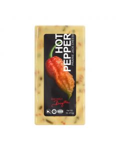 Sincerely Brigitte Hot Pepper Prairie Jack Cheese 454 g / 16 oz
