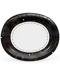 ArtStyle Disposable Oval Plates 50 Units