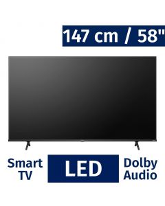 Hisense 147 cm / 58&quot; Inches Smart Roku LED TV 58R6E5