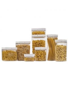 Selection 8-Piece Airtight Food Storage Container Set with Lids