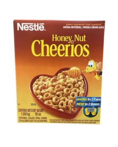Nestle Honey Nut Cheerios 2 Units / 779 g / 27.5 oz