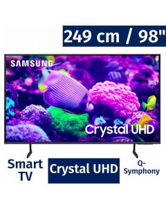 Samsung 249 cm / 98” Inches Smart Tizen OS 4K LED UHD TV UN98DU9000FXZA