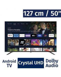 KENWOOD 127 cm / 50” Inches Smart Android 4K UHD TV LTK-K50C54A