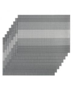 Town and Country Living Polyester Woven Placemats 8 Units / 33.02 cm x 45.72 cm / 13&quot; x 18&quot;