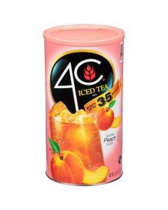 4C Peach Tea 2.34 kg / 5 lb