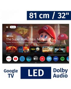 JVC 81.28 cm / 32” Inches Smart Google HD TV LED LT-32KM148