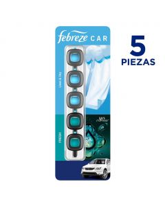 Febreze Car Air Freshener with Intensity Control 5 Units